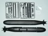 Zvezda 9010 Russian nuclear submarine Orel 1/350